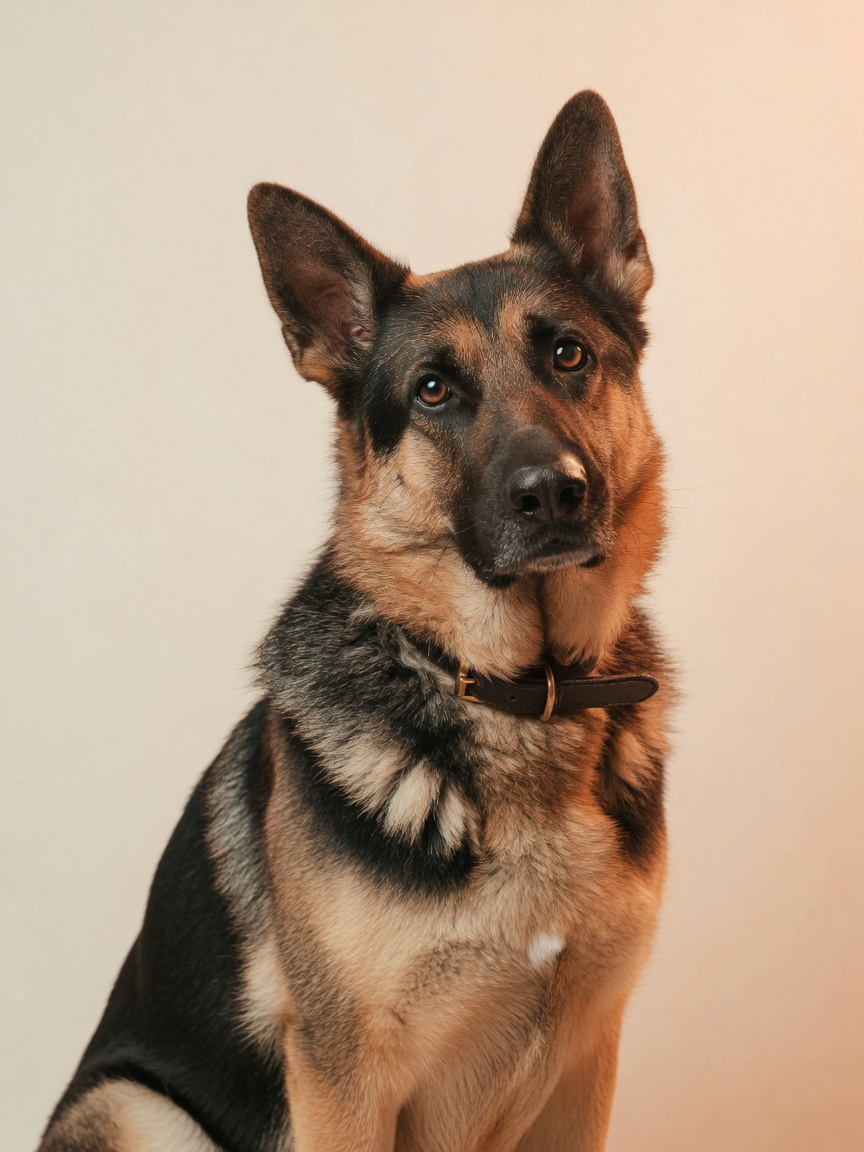 German shepherd